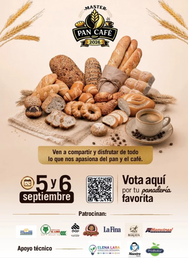 Selección de panes artesanales junto a una taza de café